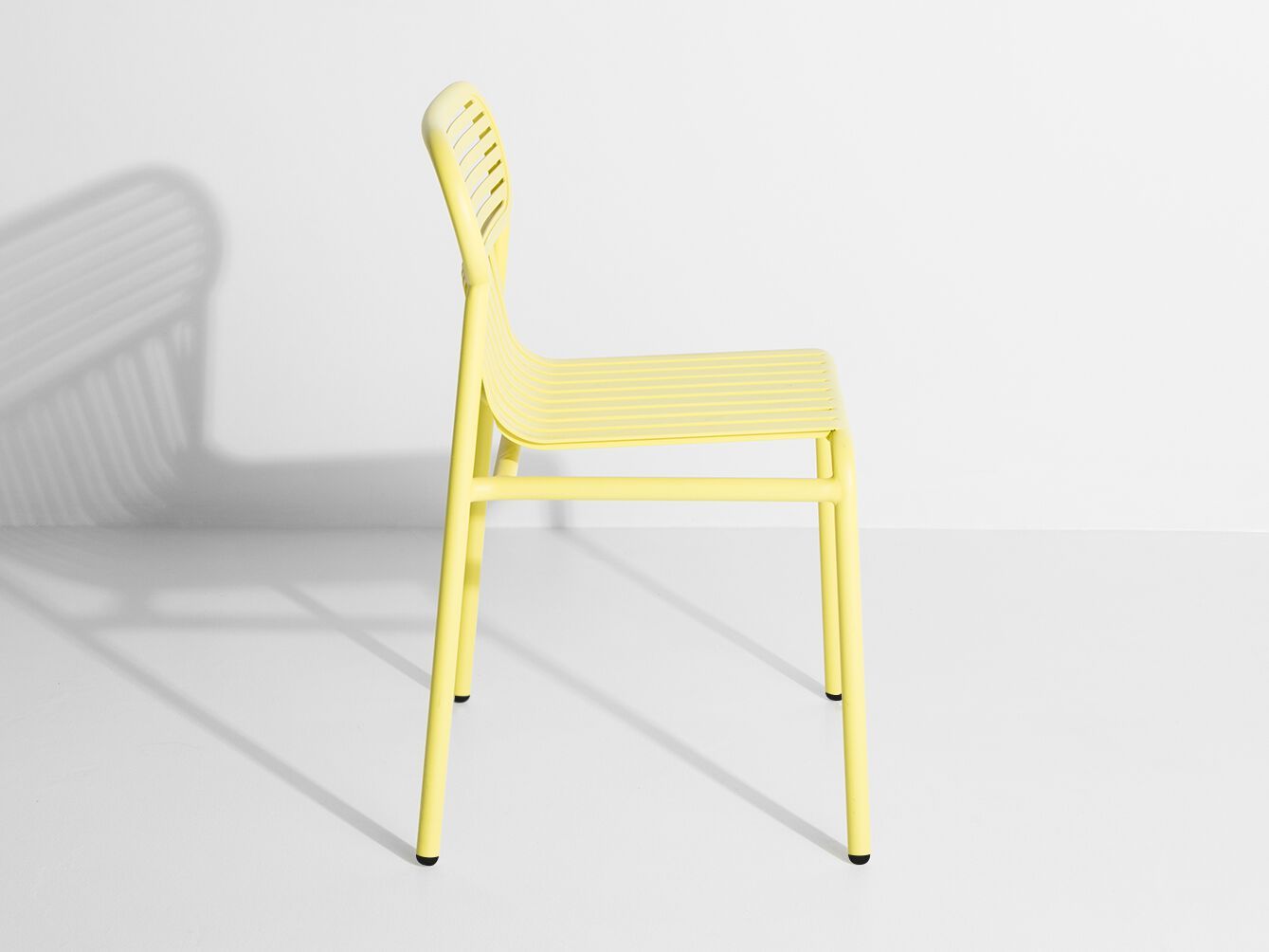 Алюминиевый штабелируемый садовый стул с порошковым покрытием Petite Friture выходные ARCH-00130800 - Вид №20