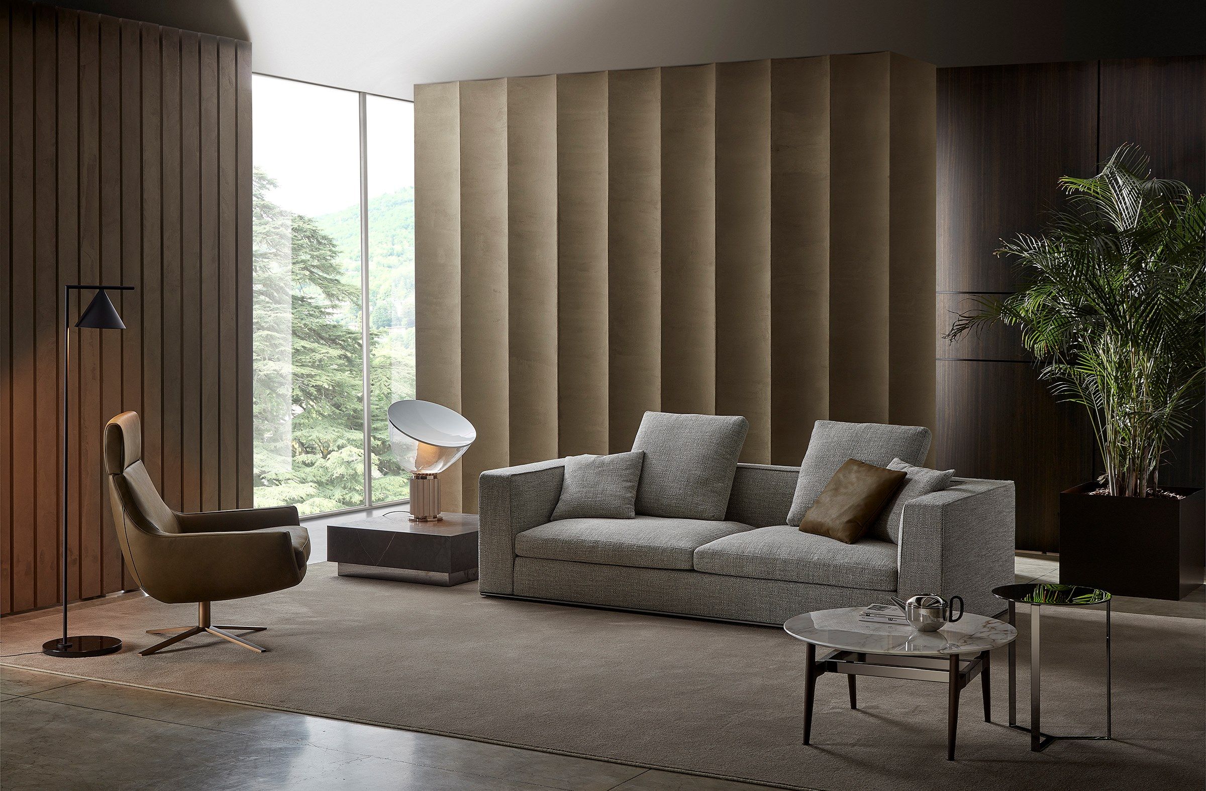 Модульный угловой диван из ткани Marelli MATHEUS ARCH-00031646 - Вид №13