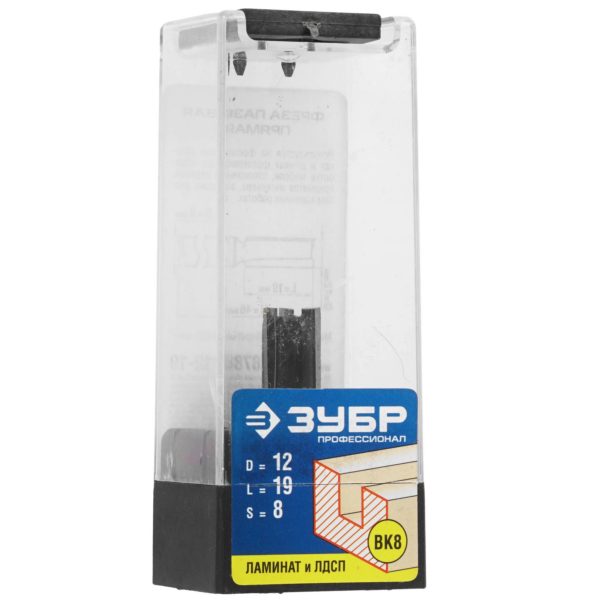 Фреза ЗУБР Профессионал 28780-12-19 9170291 STDN-0117492 - Вид №3