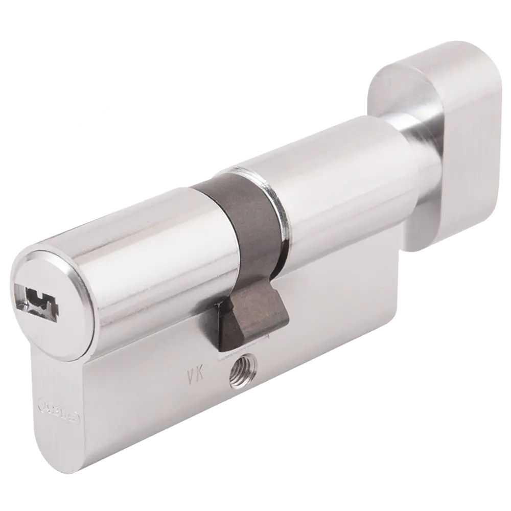 Цилиндр дверной ABUS KD6N с механизмом ключ-вертушка 82441709 STLM-0027380
