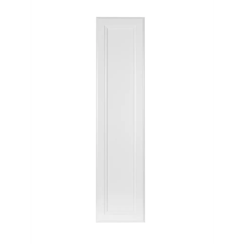 Фальшпанель для кухонного шкафа Реш 24.4x102.4 см Delinia ID МДФ цвет белый STLM-2048401