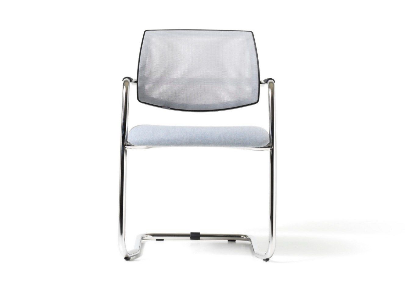 Тканевый консольный стул с подлокотниками для залов ожидания Diemme Social ARCH-00081819