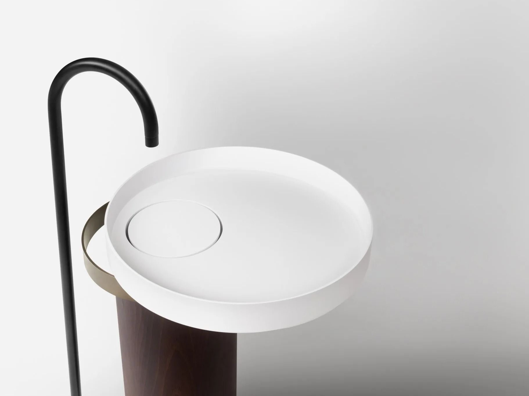 Круглый отдельно стоящий умывальник Falper Excentrico ARCH-00049961 - Вид №1