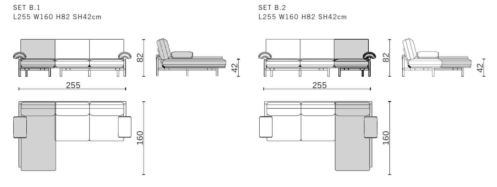 Ткань диван District Eight Stilt ARCH-00135719 - Вид №7