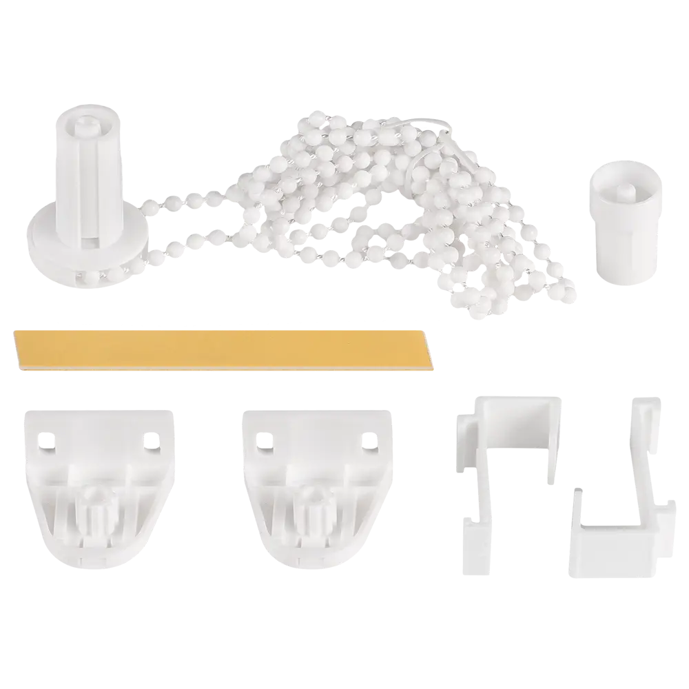 Штора рулонная Plain, 70x160 см, цвет пыльная роза PRAKTO STLM-2186956 - Вид №3