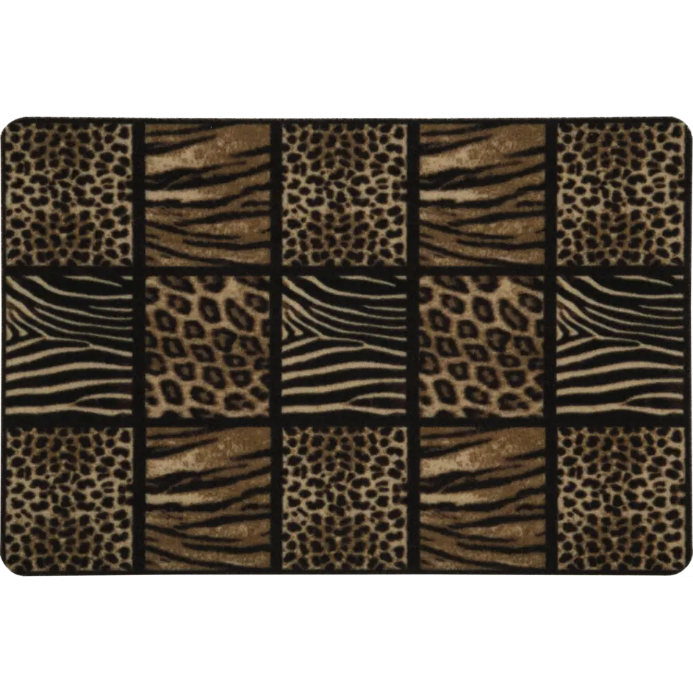Коврик «Сафари» 45x68 см, полиэстер 82439906 STLM-2110637 Santreyd 