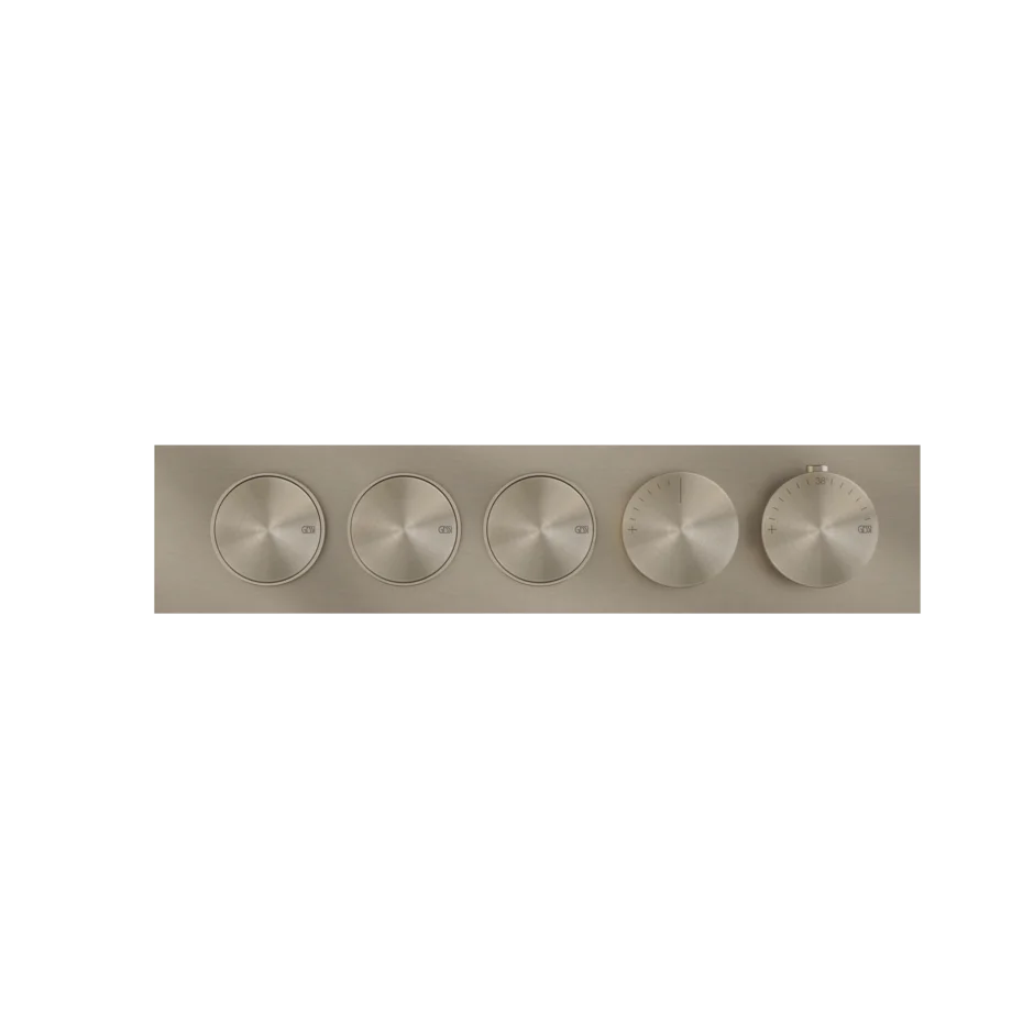 Смеситель для душа 66224 149 Gessi Origini МАТОВЫЙ НИКЕЛЬ FINOX 66224149