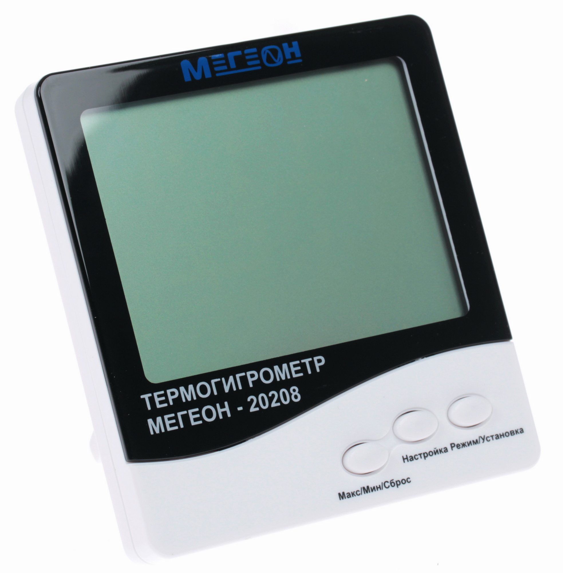 1086233 Термогигрометр МЕГЕОН 20208 STDN-0136988 - Вид №1