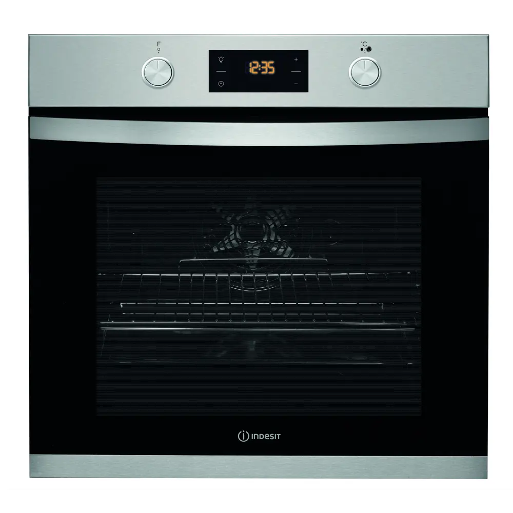 Духовой шкаф электрический Indesit IFW 3844 JP IX 59.1x59.1x55.1 см цвет нержавеющая сталь STLM-2133379