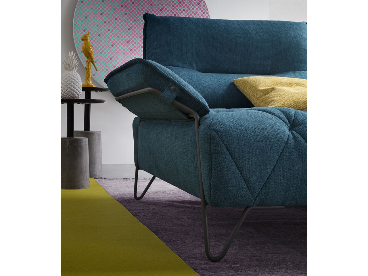 Модульный тканевый диван AERRE ITALIA Изумруд ARCH-00117554 - Вид №1