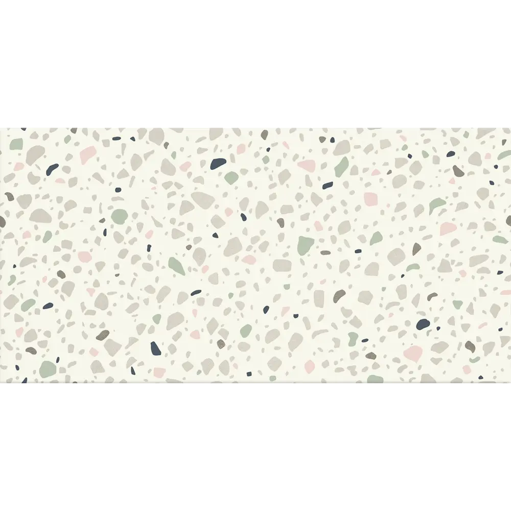 Настенная плитка KREAFORTA Mersey Terrazzo 20x40 см 1.62 м² матовая цвет разноцветный STLM-2100718 - Вид №1