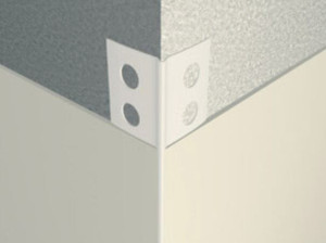 Профиль защитного выступа из ПВХ