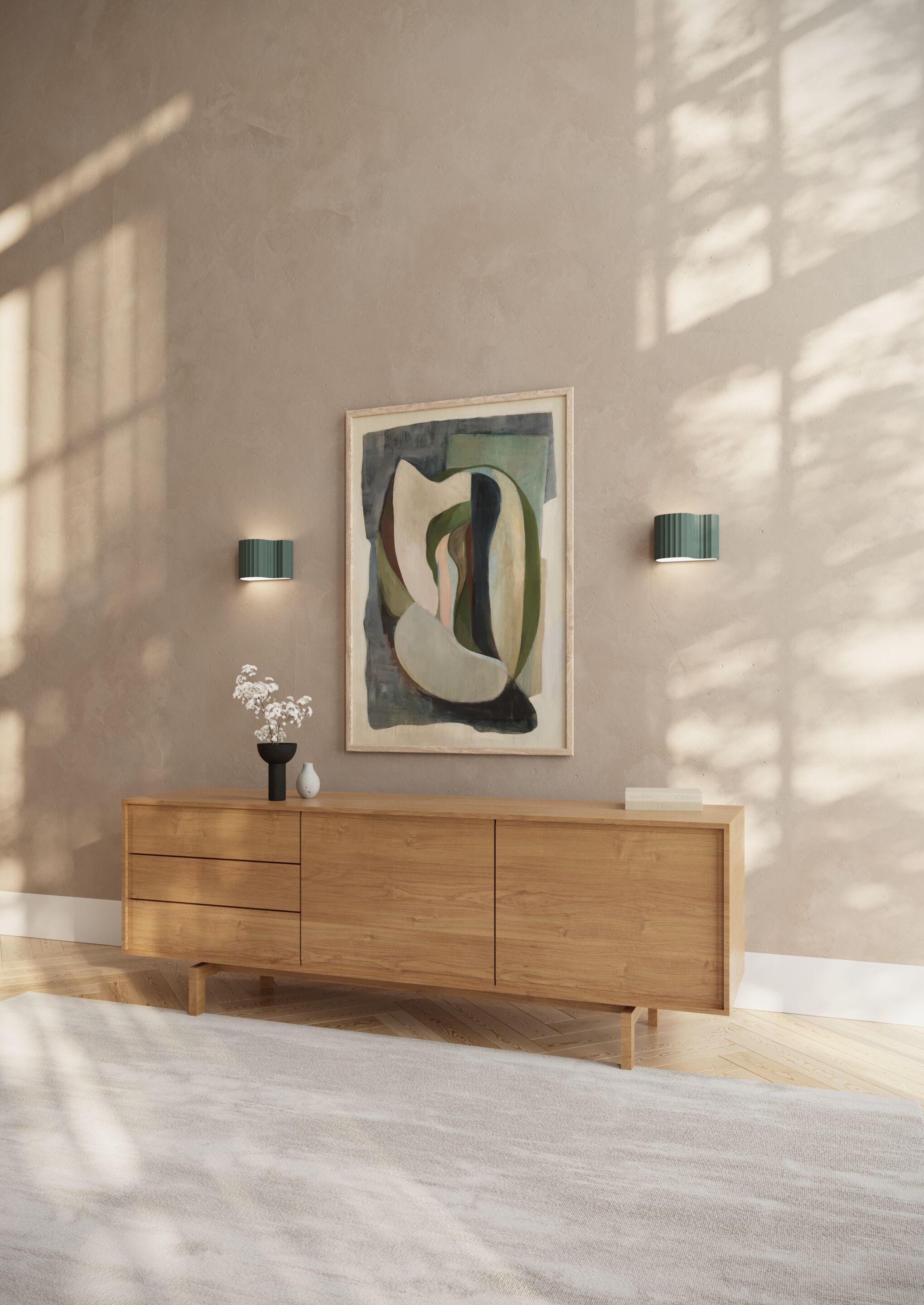 Керамическая настенная лампа LOBO Atelier RIPPO ARCH-00004684 - Вид №6