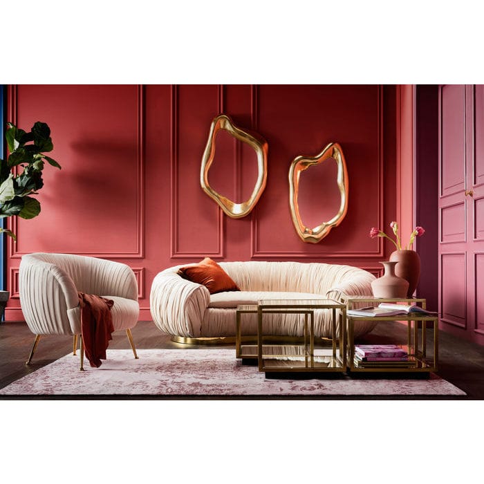 2-местный бархатный диван KARE Design Перуджа ARCH-00077313 - Вид №6