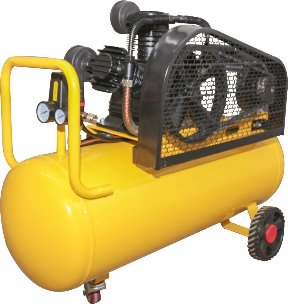 Компрессор поршневой масляный Калибр Мастер КМ-3200/100РМ 9110915 STDN-0000970 - Вид №2