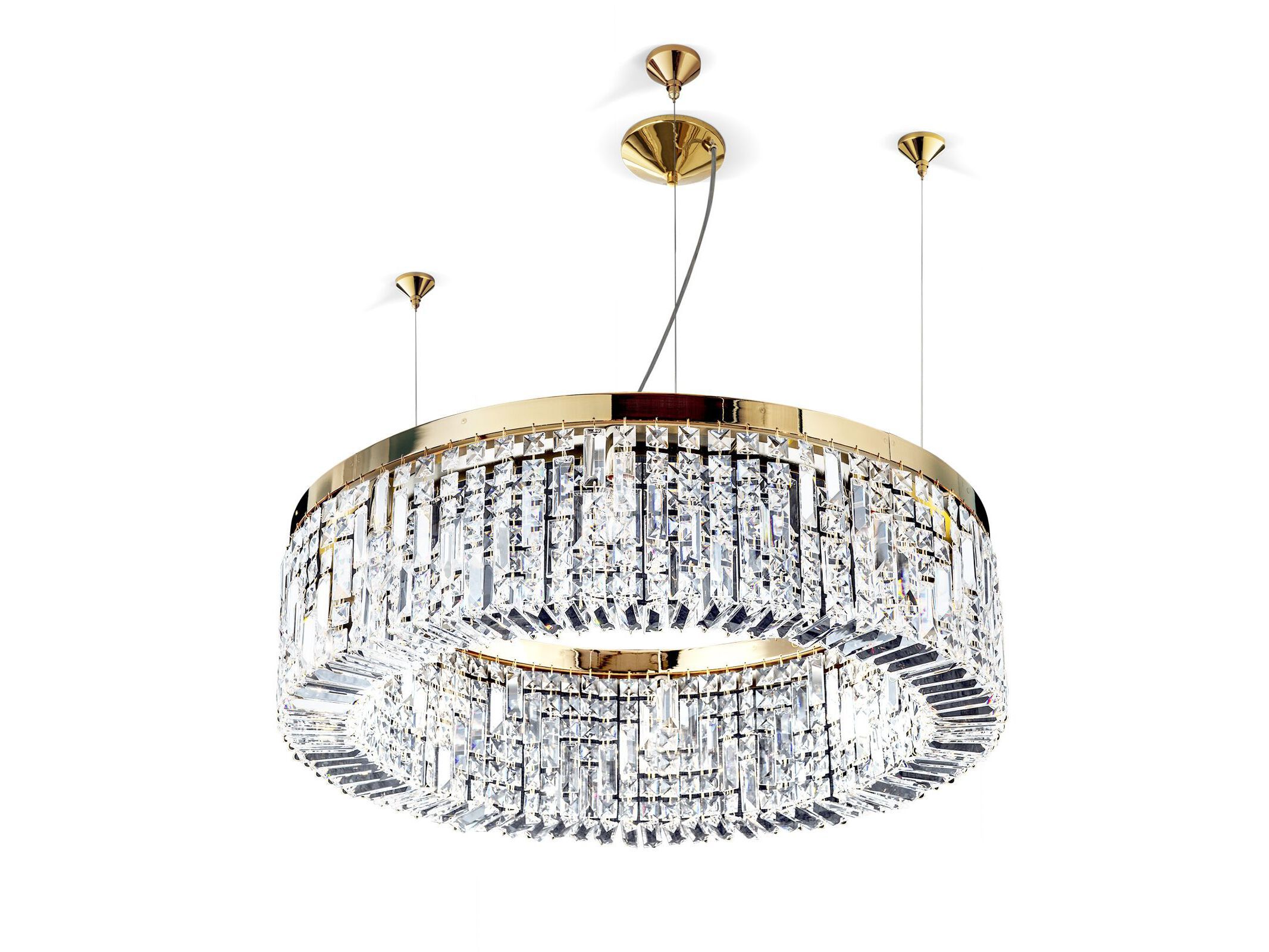 Подвесной светильник с кристаллами Orion кольцо ARCH-00119165