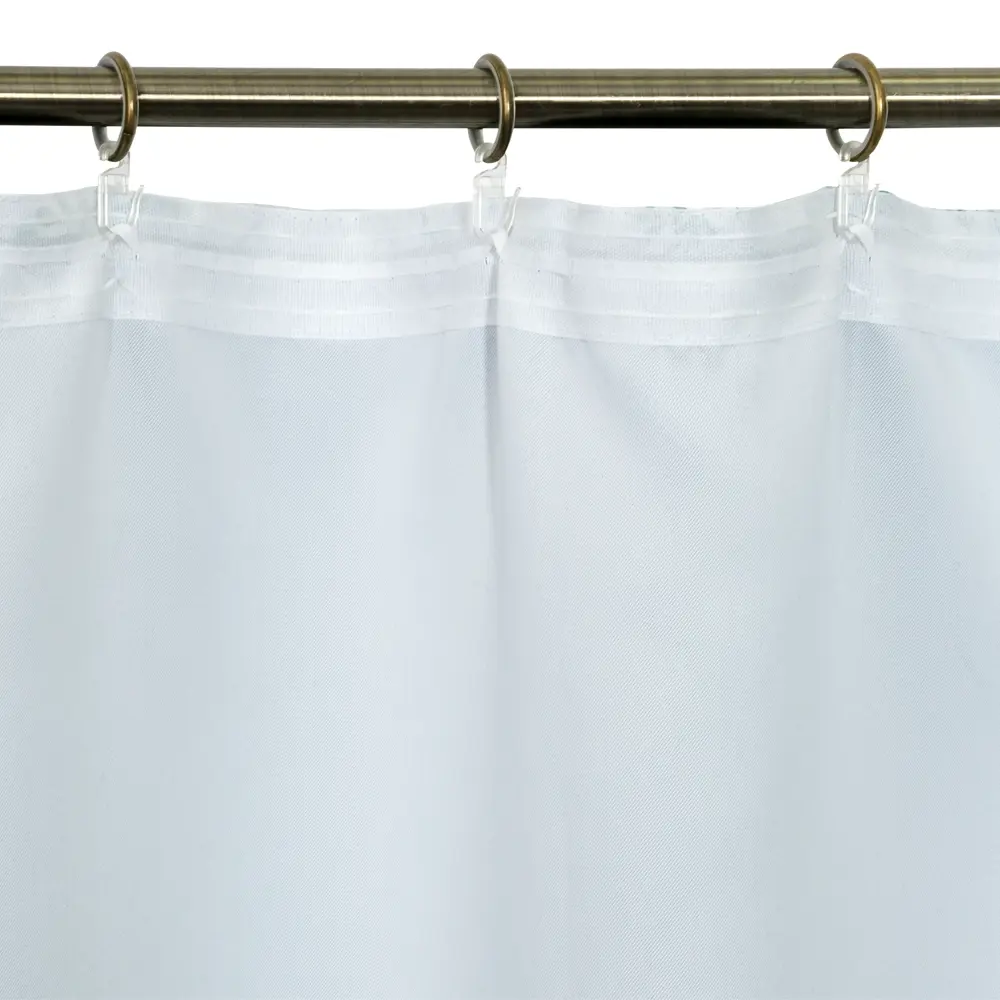 Штора на ленте «Гравюра» 145x260 см геометрия цвет зелёный SEASONS STLM-2105269 - Вид №3