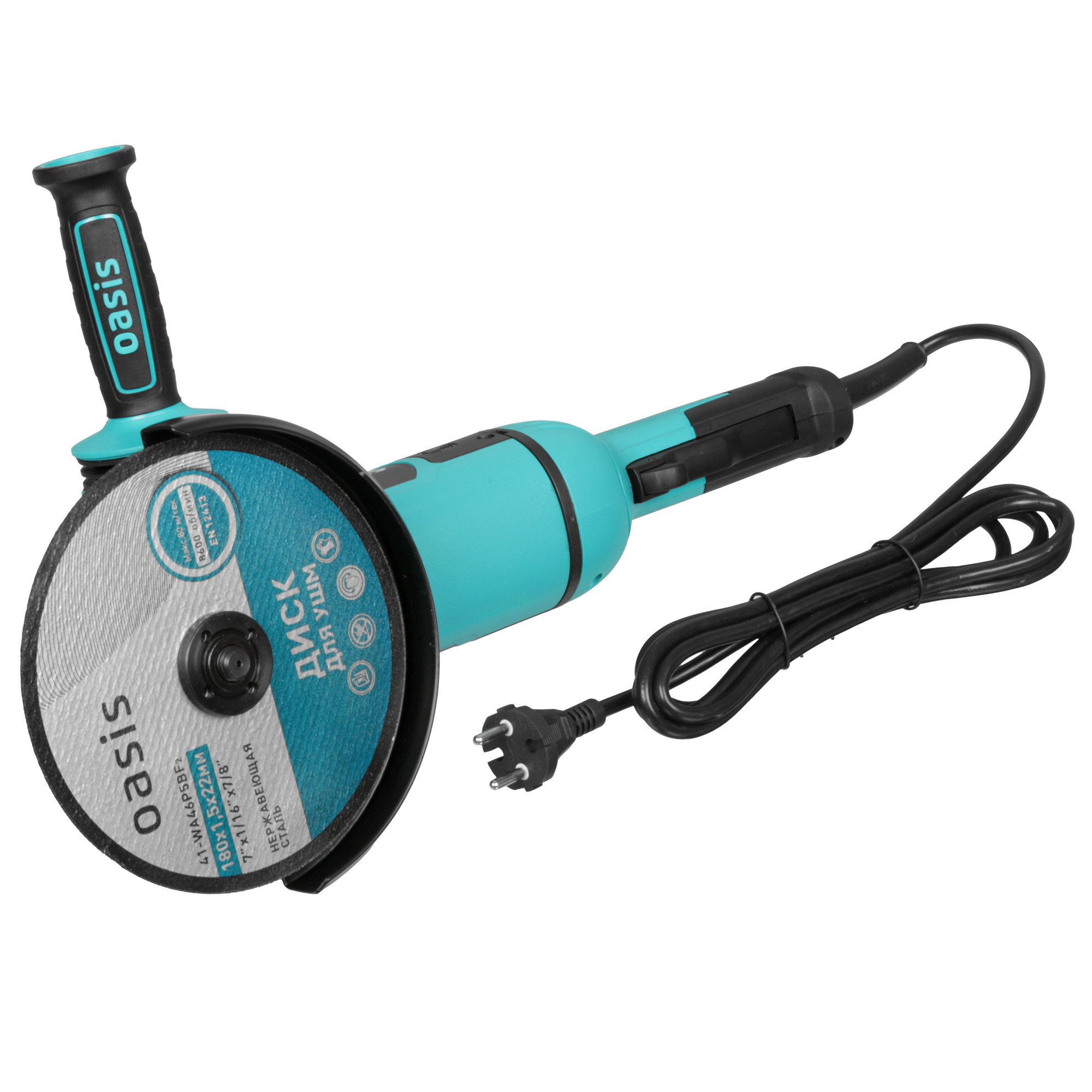 Углошлифовальная машина (УШМ) Oasis AG-160/180 5476271 STDN-0089339 - Вид №6