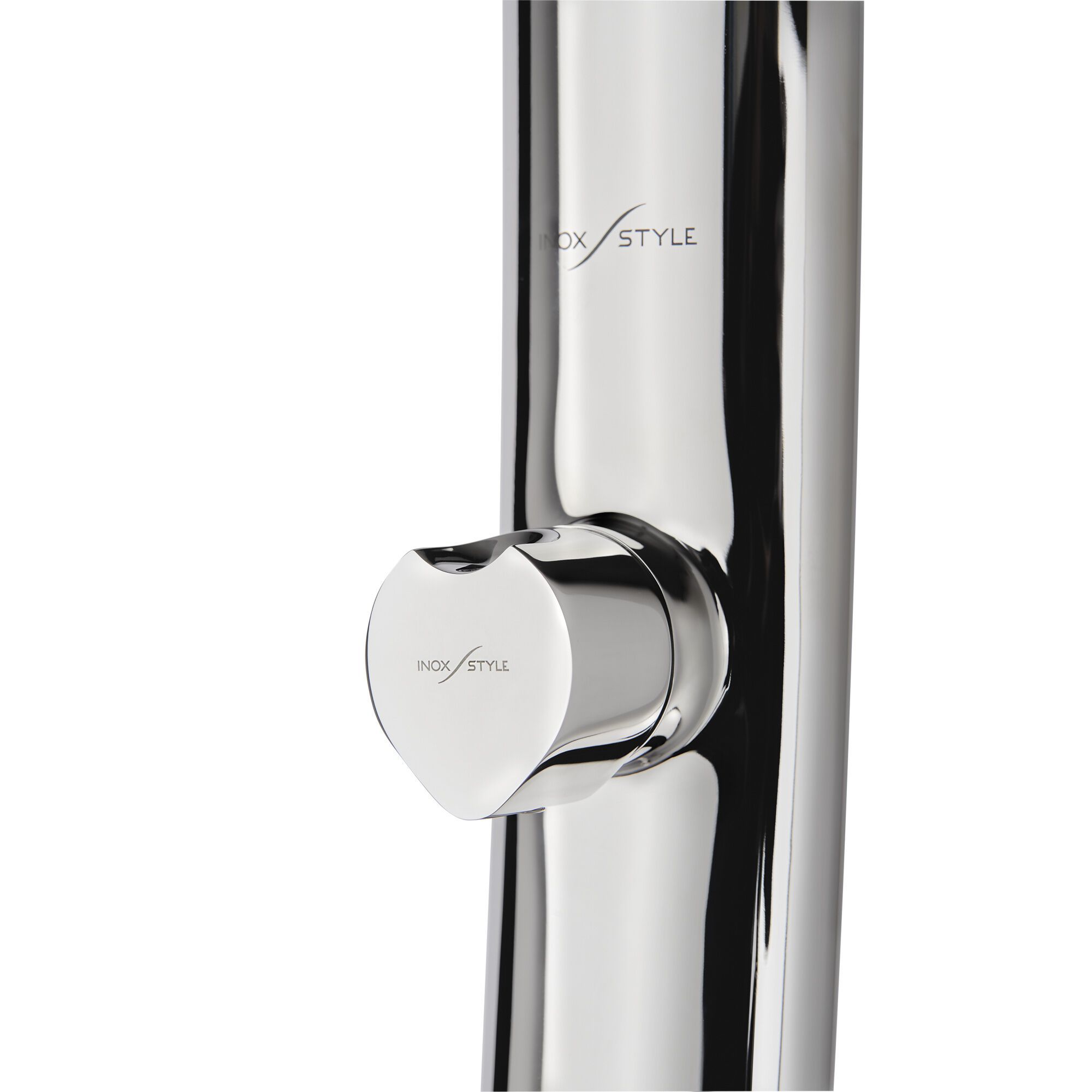 Stainless steel outdoor shower Inoxstyle ELLIPSE-DU ARCH-00076390 - Вид №7