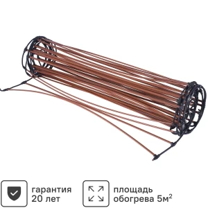 Инфракрасный стержень для теплого пола Unimat 5 м2 580 Вт