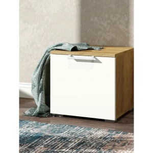 91824167 Подставка для обуви Комплектсистема малая 40x38x38 см 2 полки ЛДСП цвет белый STLM-1507951