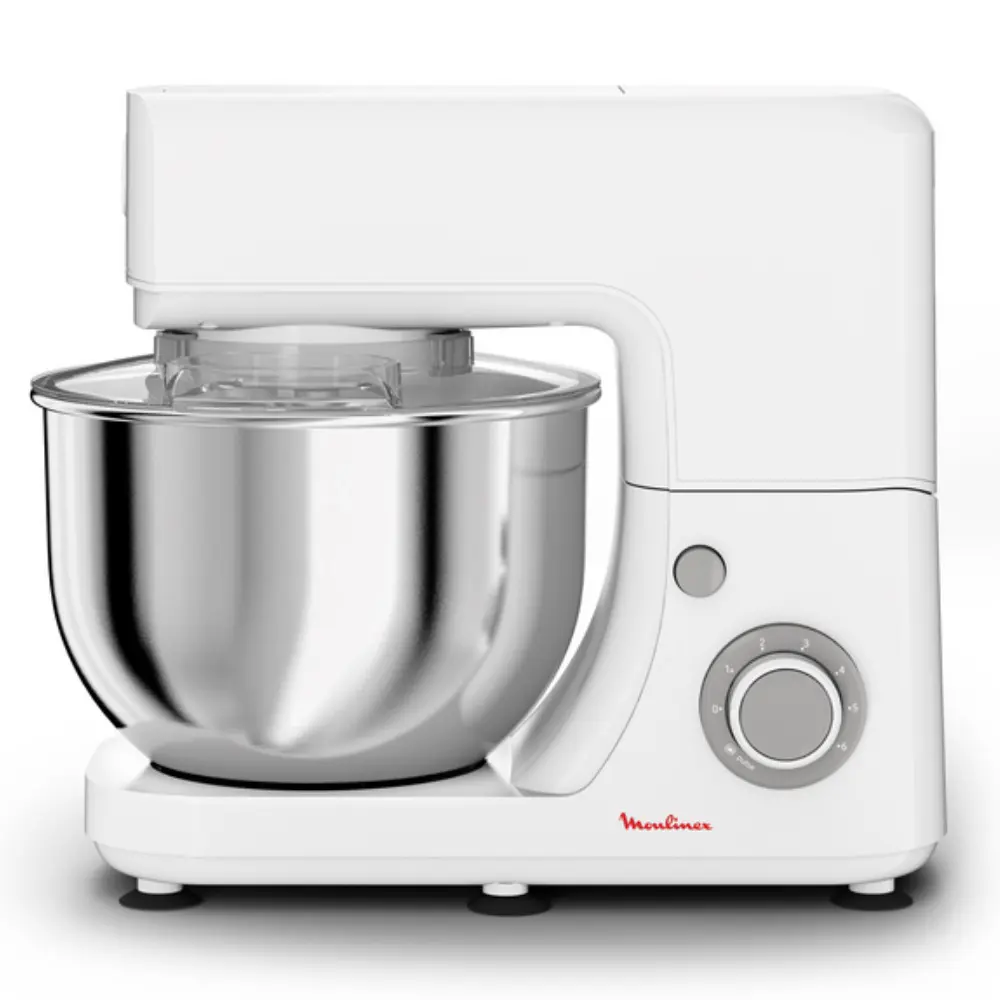 Кухонный комбайн Moulinex Masterchef Essential QA150110 800 Вт 6 скоростей цвет белый