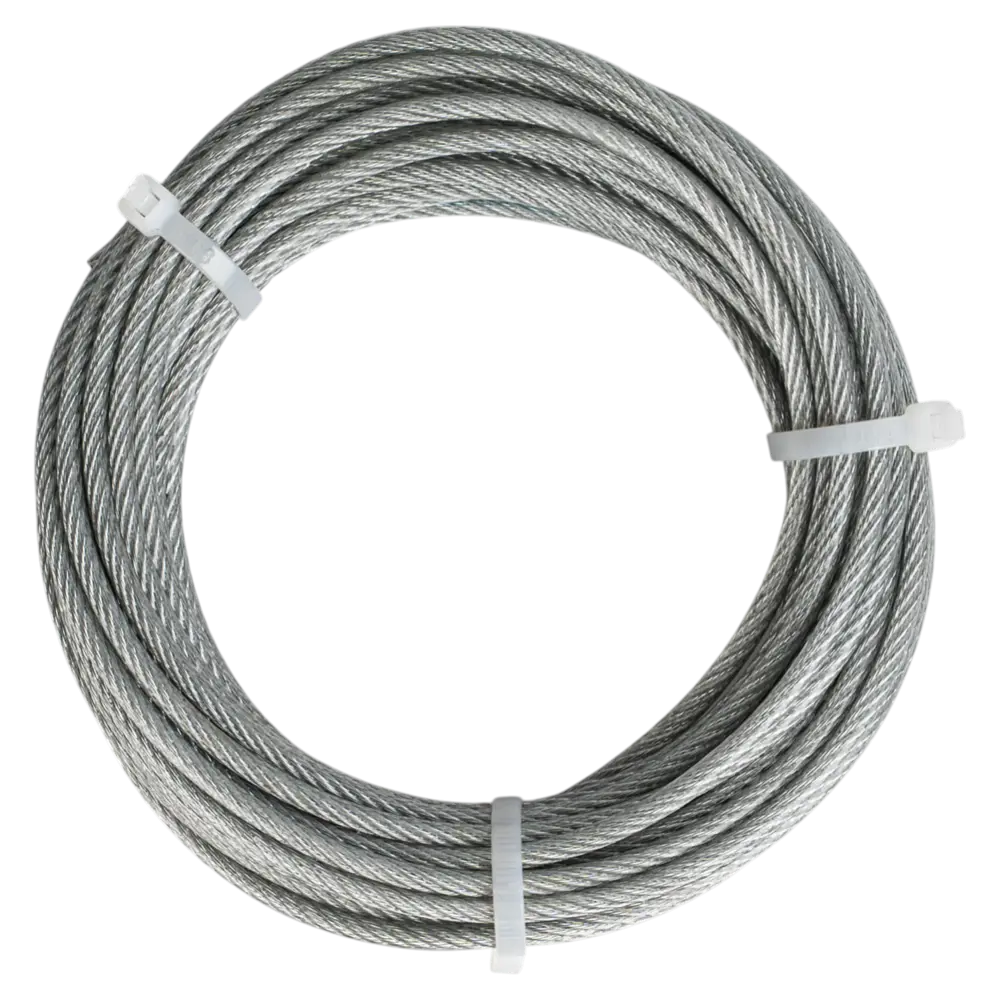 Tech-Krep Стальной трос оцинкованный 2,9/4 мм 10 м для промышленных работ 89391048 Santreyd STLM-1582864 - Вид №2