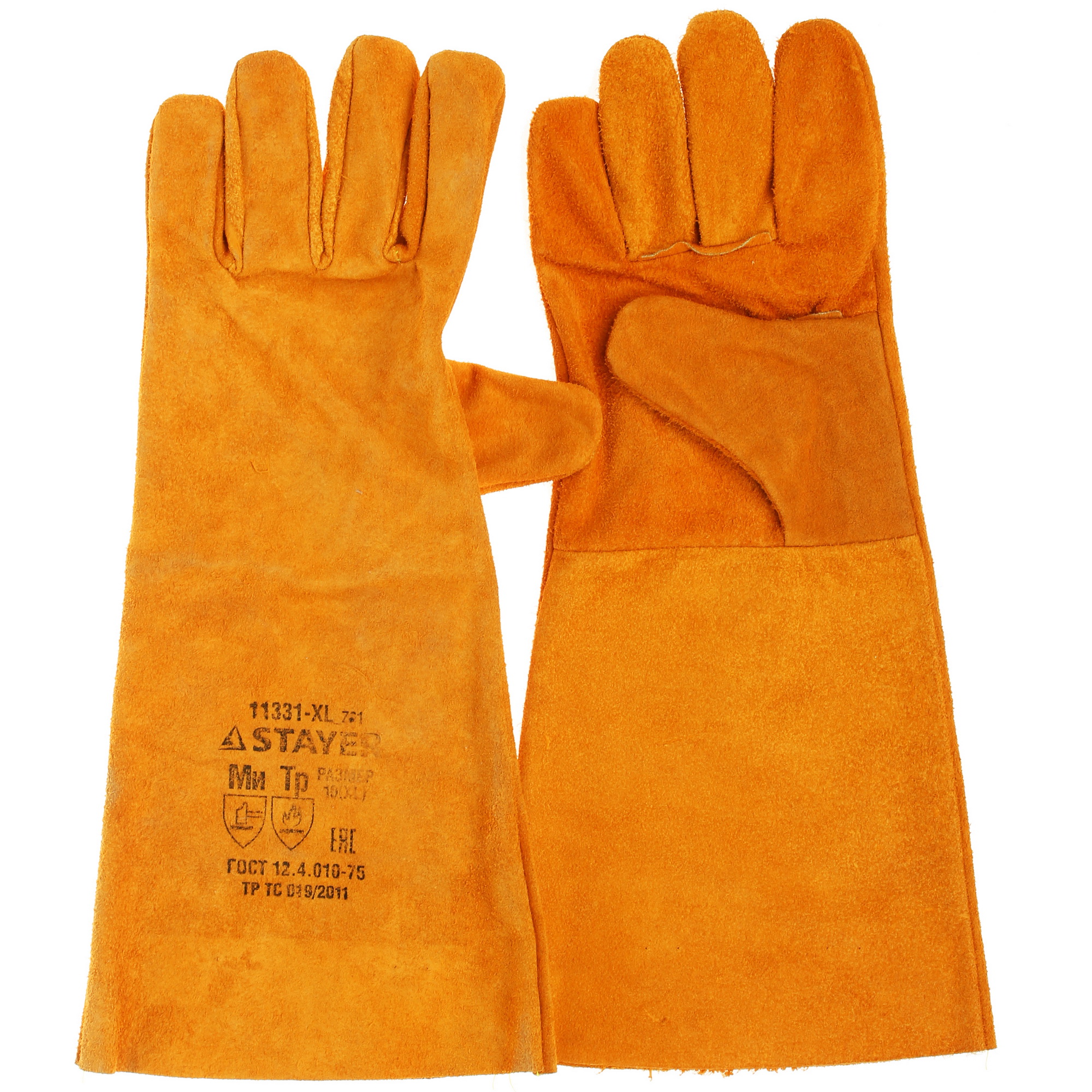 Краги спилковые/кожаные Stayer 11331-XL_z01 7998265 STDN-0151191 - Вид №3