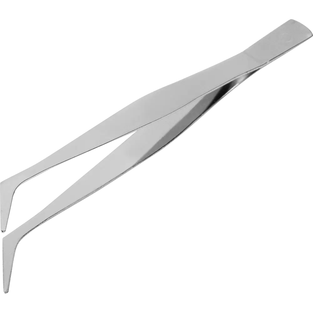 Набор пинцетов специальных из углеродистой стали Спец 3630, 4 шт STLM-2129596 - Вид №2