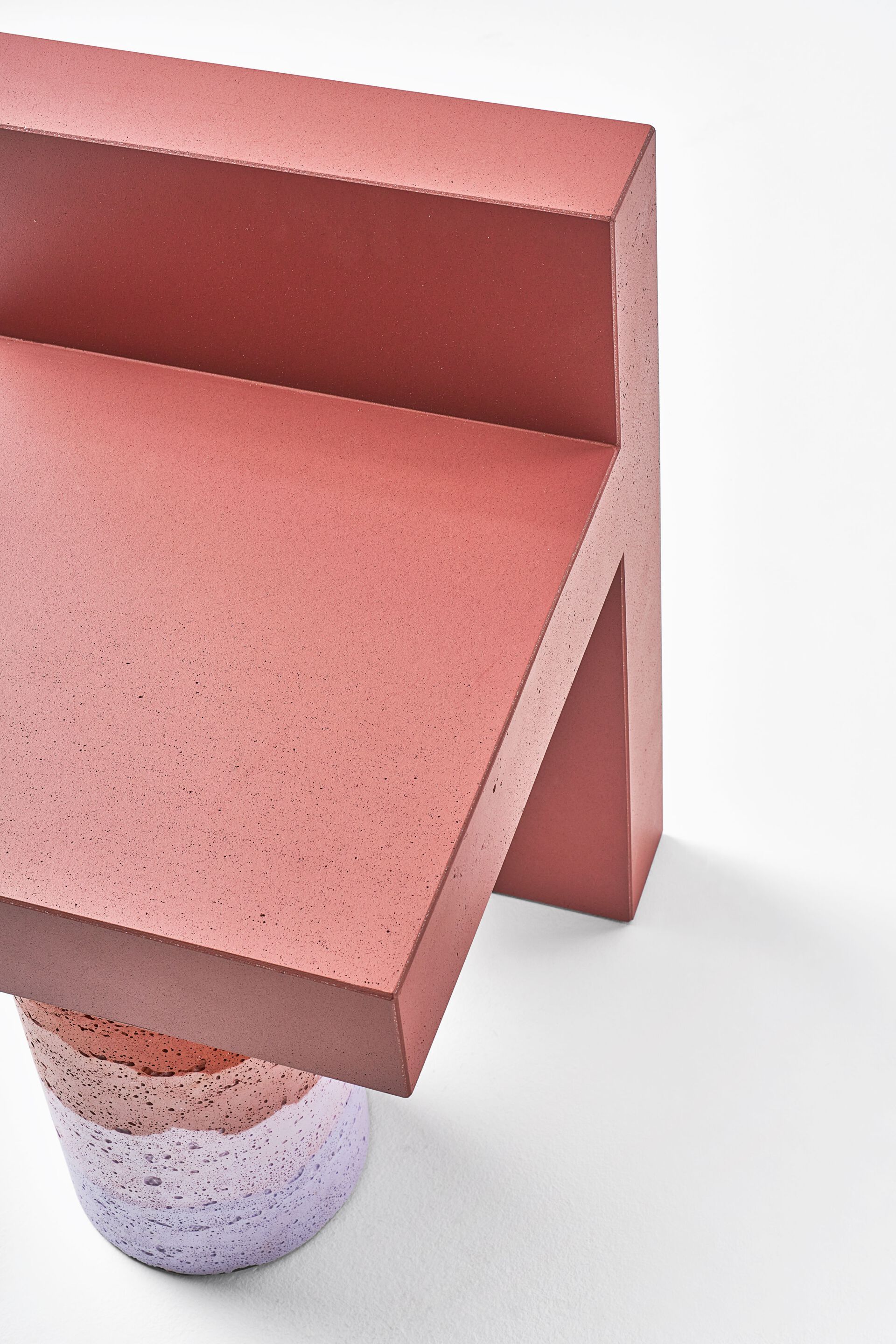 Низкий стул в Cimento® ARCH-00084066 - Вид №1