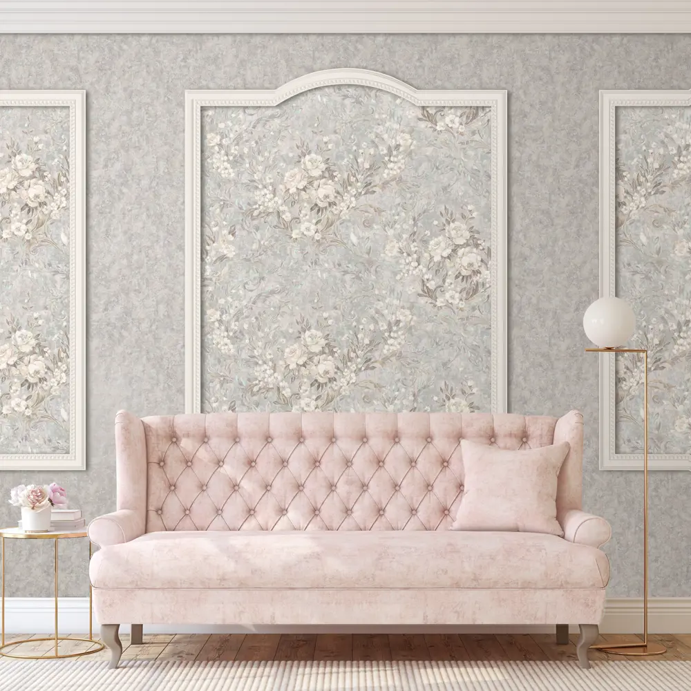 Обои флизелиновые Erismann Callisto серые 1.06 м 60220-04 STLM-2171464 - Вид №3