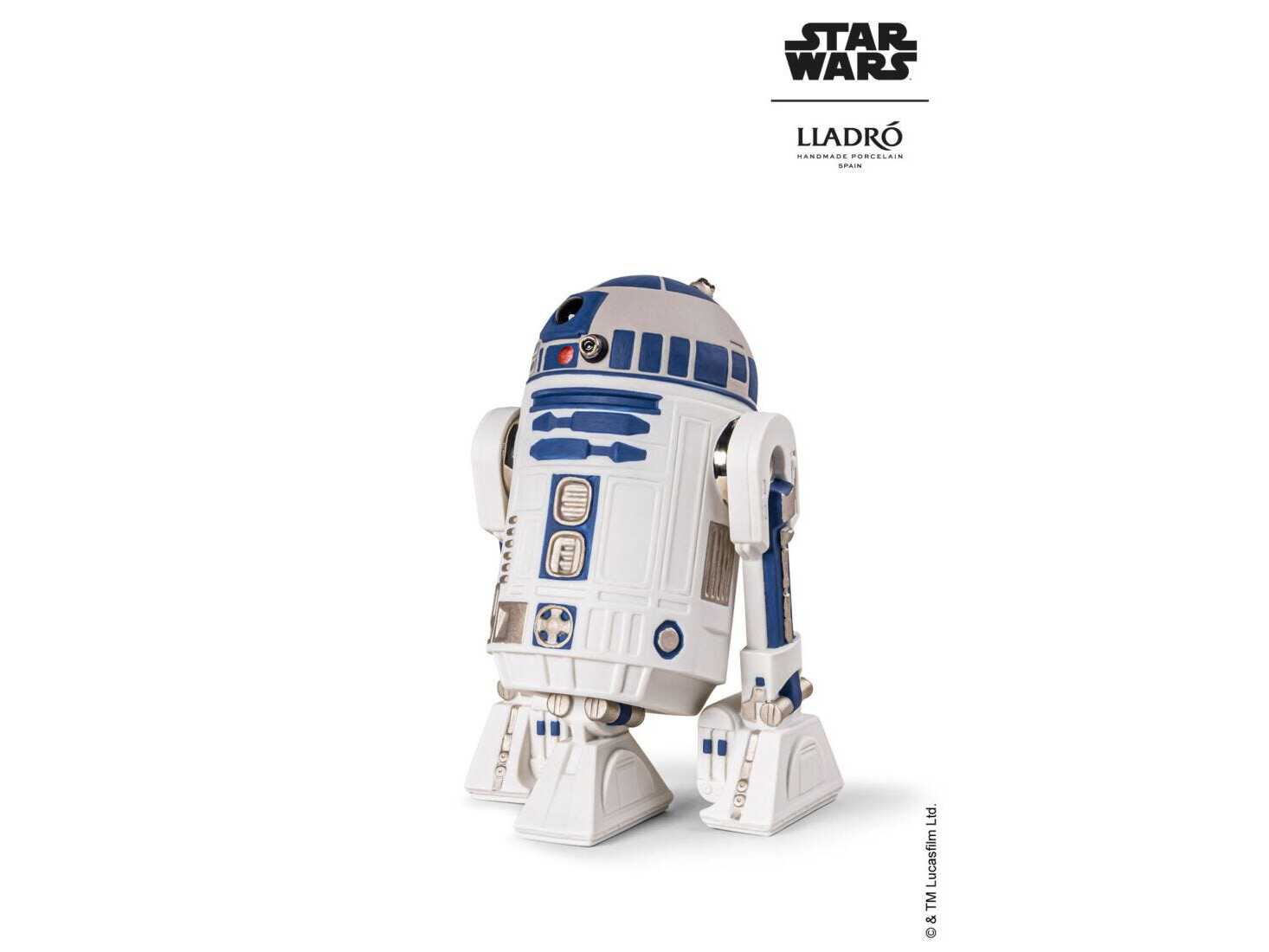 Фарфор безделушки Lladró Звездные войны ARCH-00072427