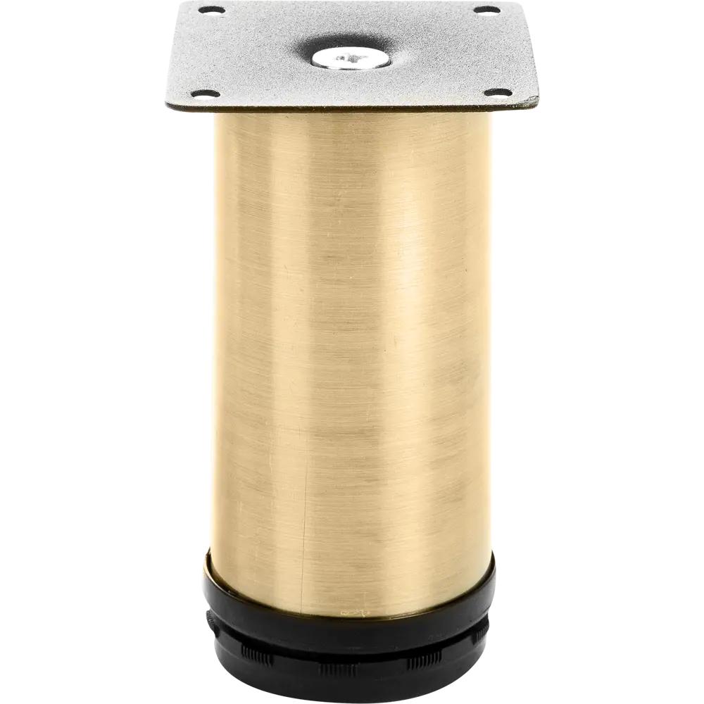 Опора регулируемая SL-001, 120х50 мм, сталь, цвет бронза EDSON STLM-2010986