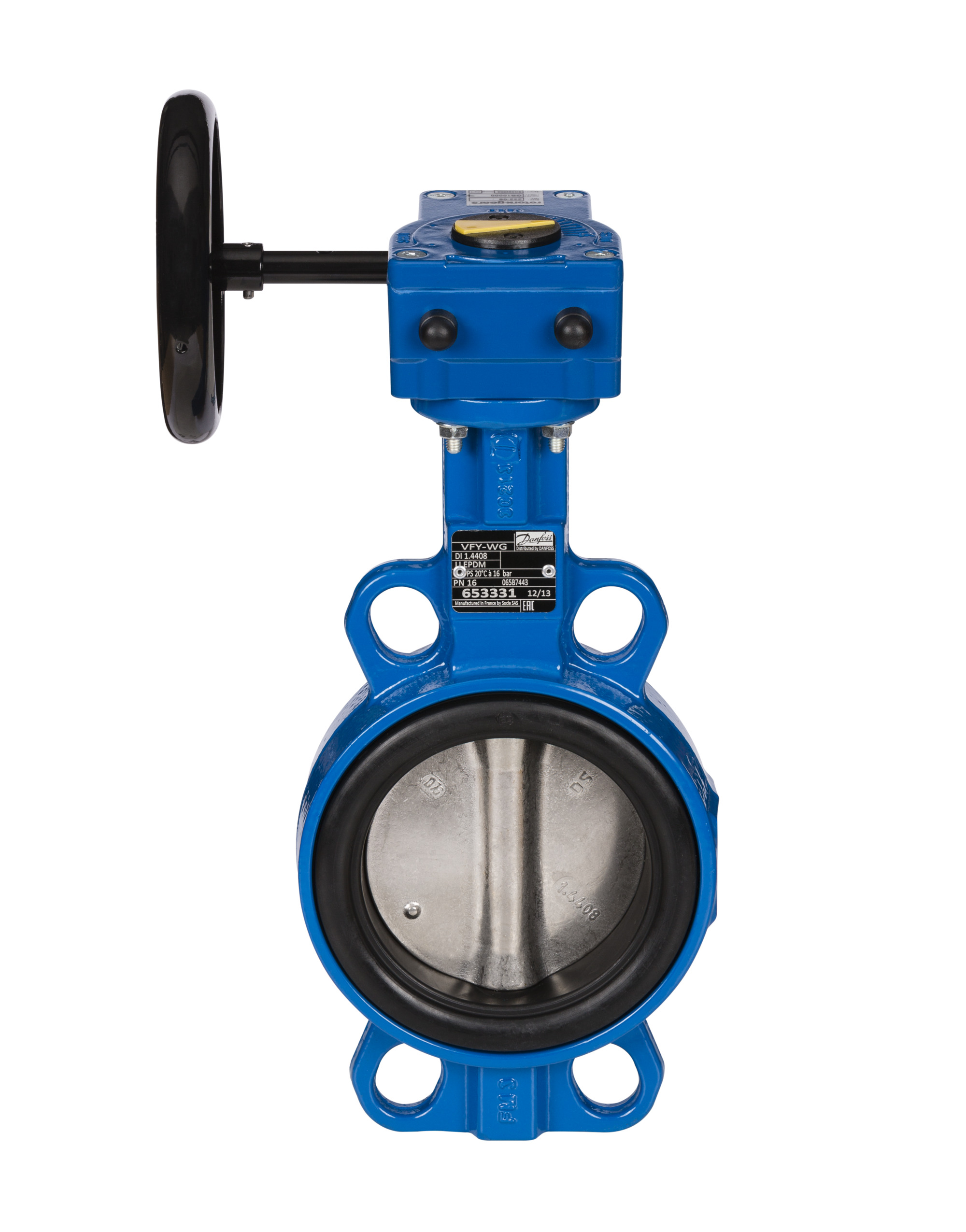 Danfoss VFY-WG VFY-WG PN16 DN400 DI/SS/EPDM 082X3050  - Вид №6