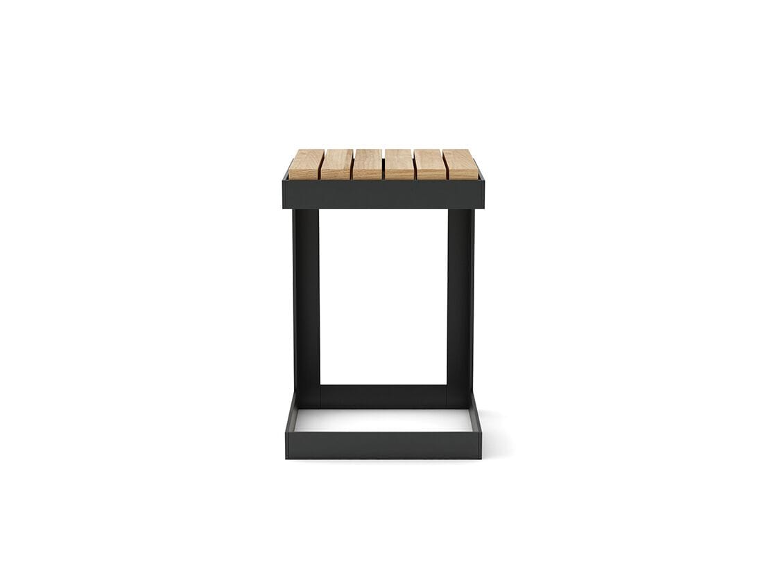 Квадратный стол из стали и дерева Walters More Comfort ARCH-00103675 - Вид №1