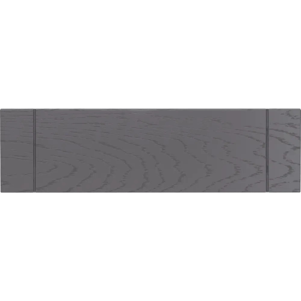 Фасад для кухонного ящика Петергоф грей 44.7x16.7 см Delinia ID МДФ цвет графит STLM-2190983 - Вид №1
