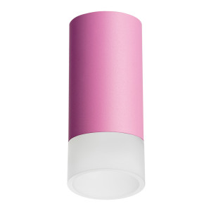 90720939 Светильник точечный накладной R43231 5 м² цвет матовый/розовый STLM-0354460 LIGHTSTAR