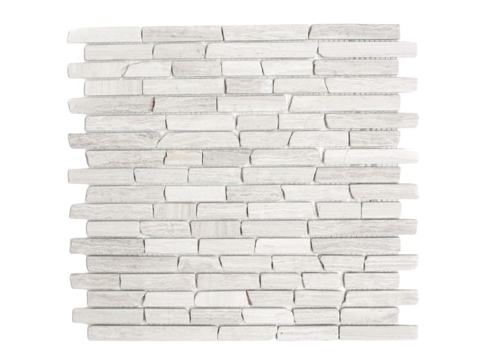 Серая мраморная облицовка Mosaix ARCH-00004531