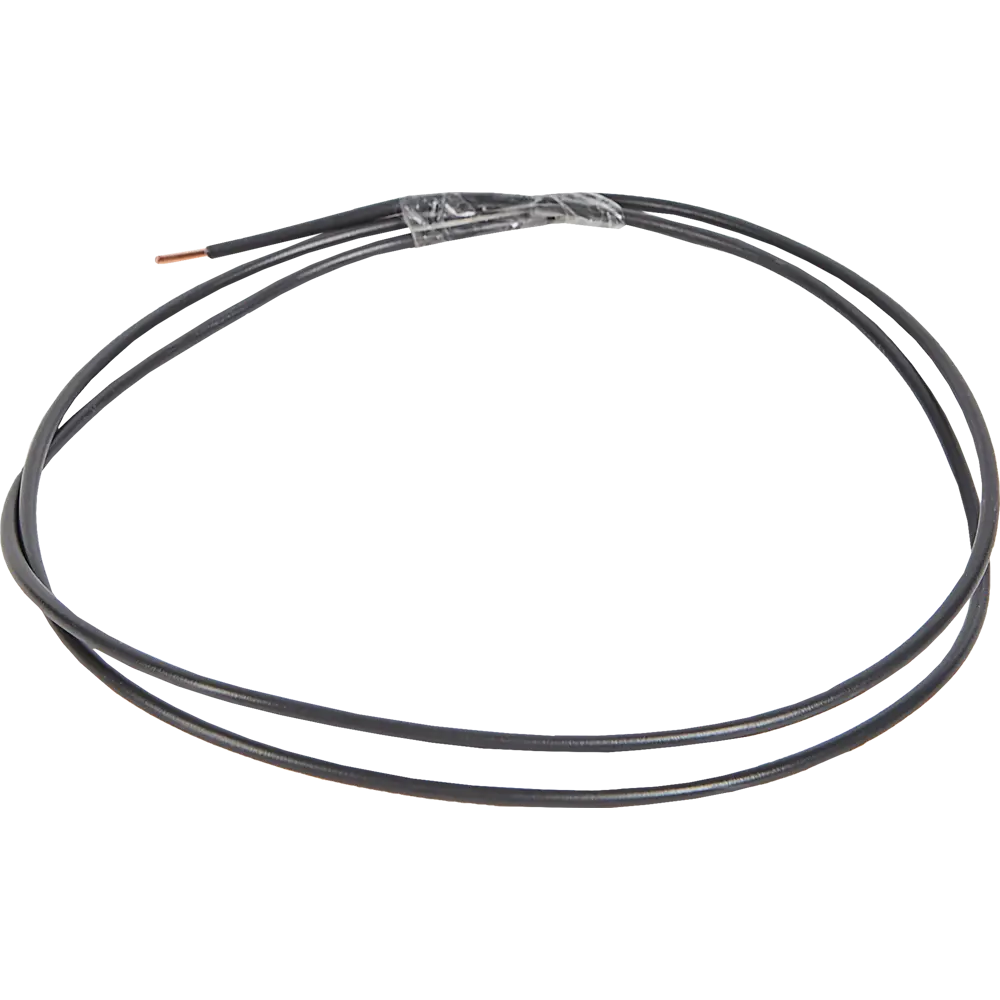 Провод Ореол ПУВ 1x2.5 мм на отрез ГОСТ цвет черный STLM-2126370