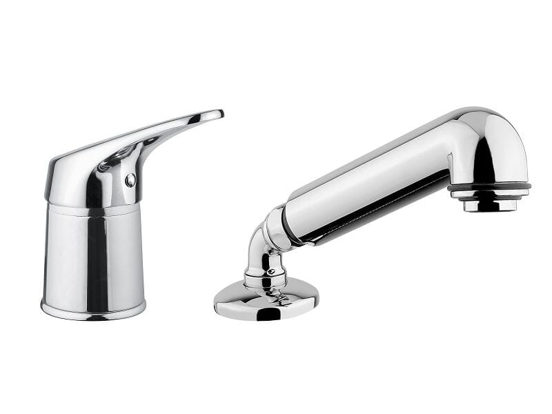 Однорычажный парикмахерский миксер со съемным ручным душем Bugnatese Xara ARCH-00087323