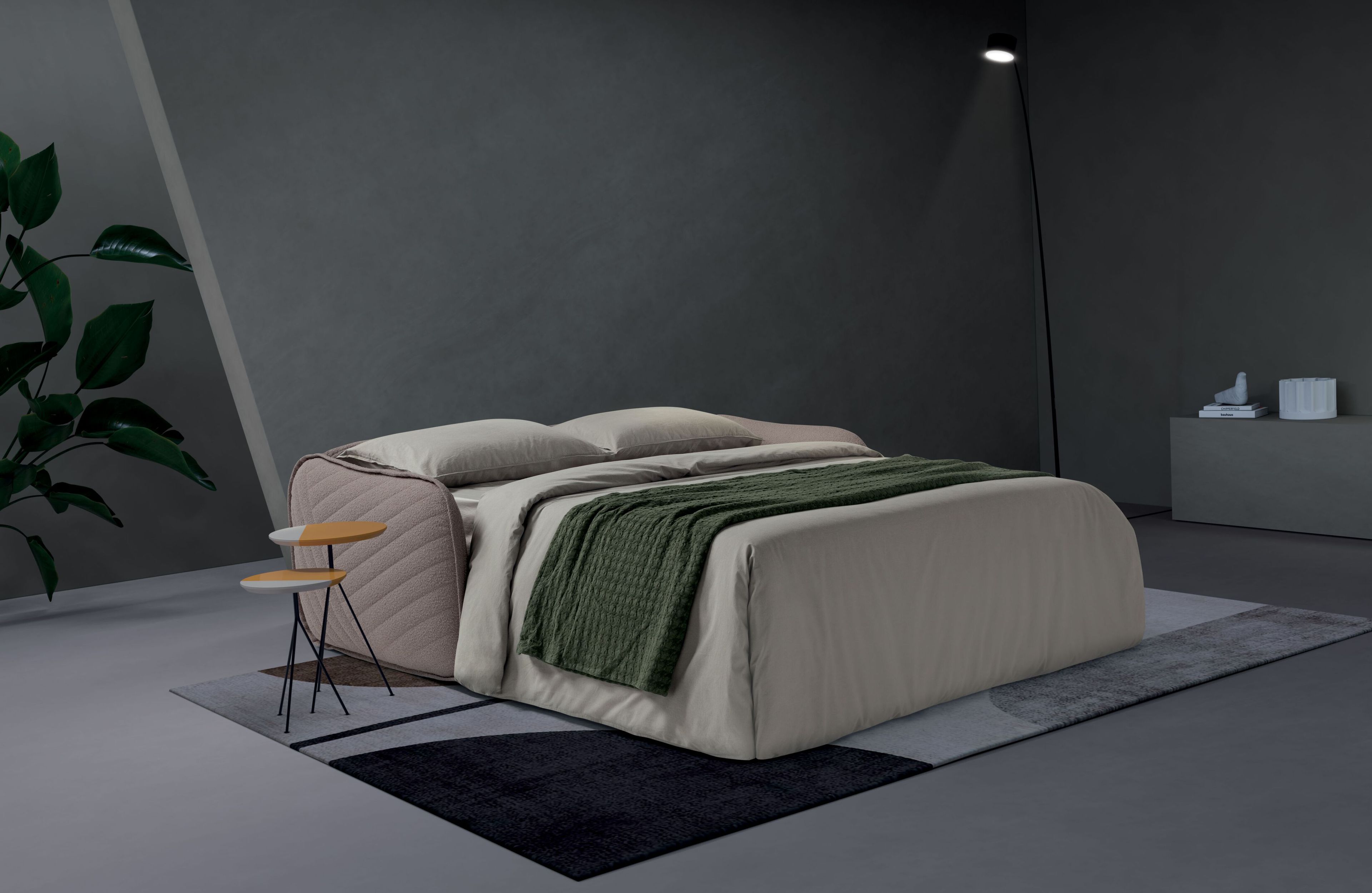 Двуспальный диван-кровать из ткани Dienne Salotti Views ARCH-00069439 - Вид №4