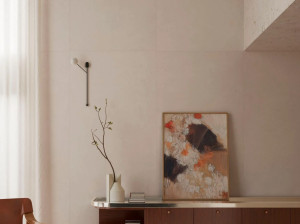 Пол / керамогранит с мраморным эффектом