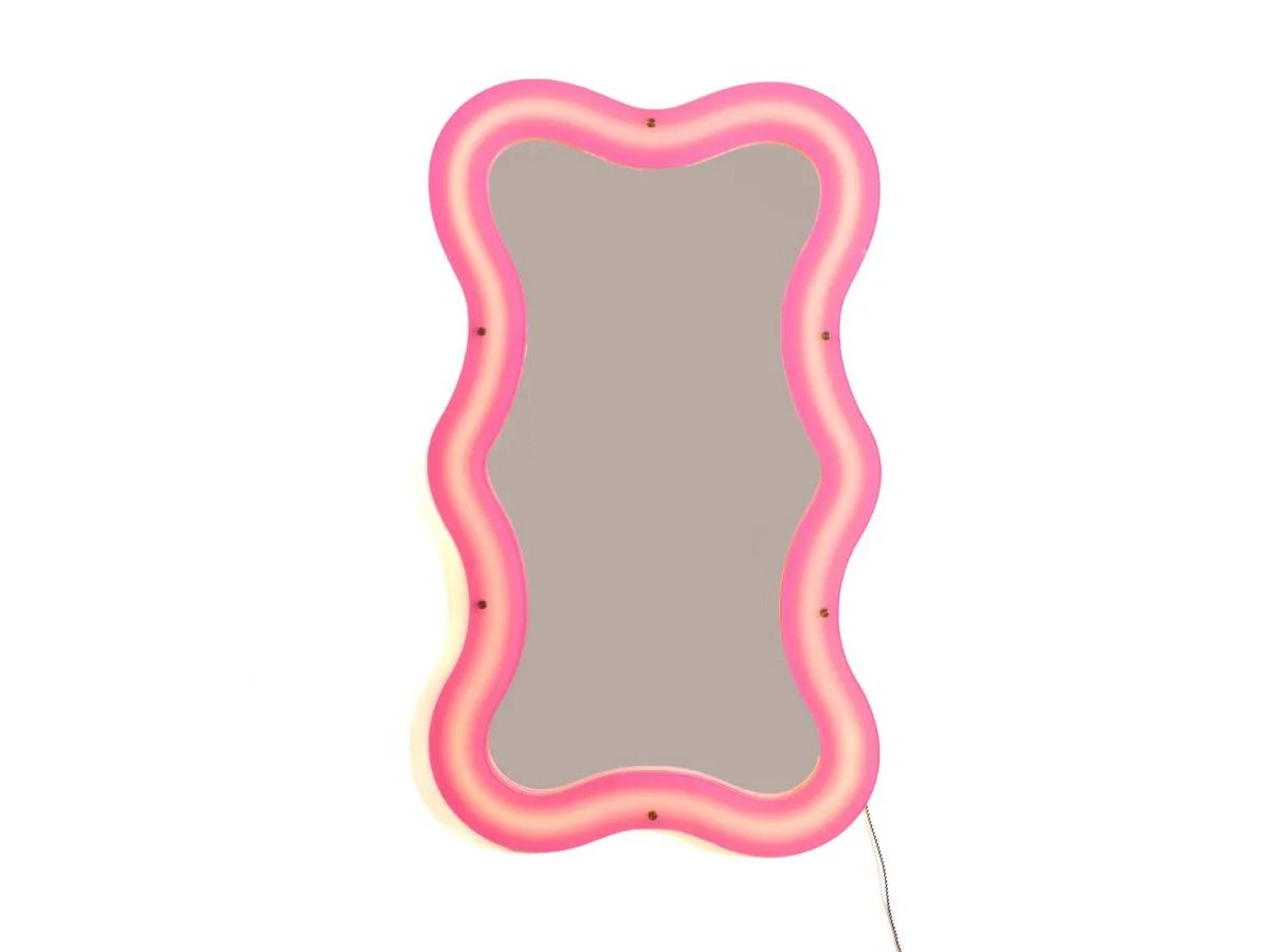 Зеркало со встроенным освещением Seletti Supercurve Mirrors ARCH-00149356 - Вид №2