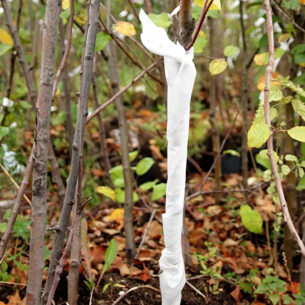 Геотекстильное волокно BEGINIA 60 г/м² 0.14x10 м белый полипропилен STLM-2161589 - Вид №4