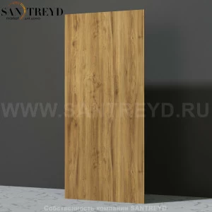 Effegibi BODYLOVE Декоративная отделка стен Буазери из термообработанной древесины гладкая BL9004