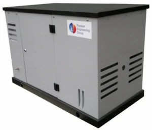 Газовый генератор REG GG10-380 S в кожухе