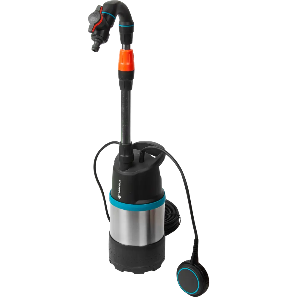 Насос садовый для полива из бочки Gardena 3inox, 4700 л/час STLM-2062847