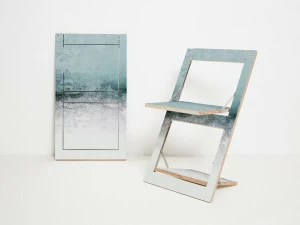 AMBIVALENZ Складной стул из фанеры Fläpps folding chair Fl010041