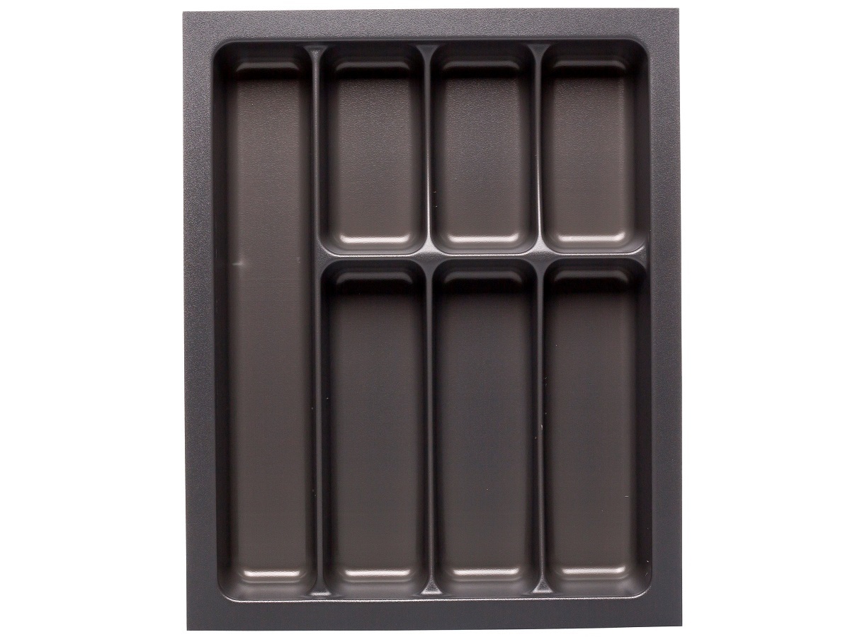 Лоток для столовых приборов Tidy 450 Anthracite  NAVAKO 10325 - Вид №2