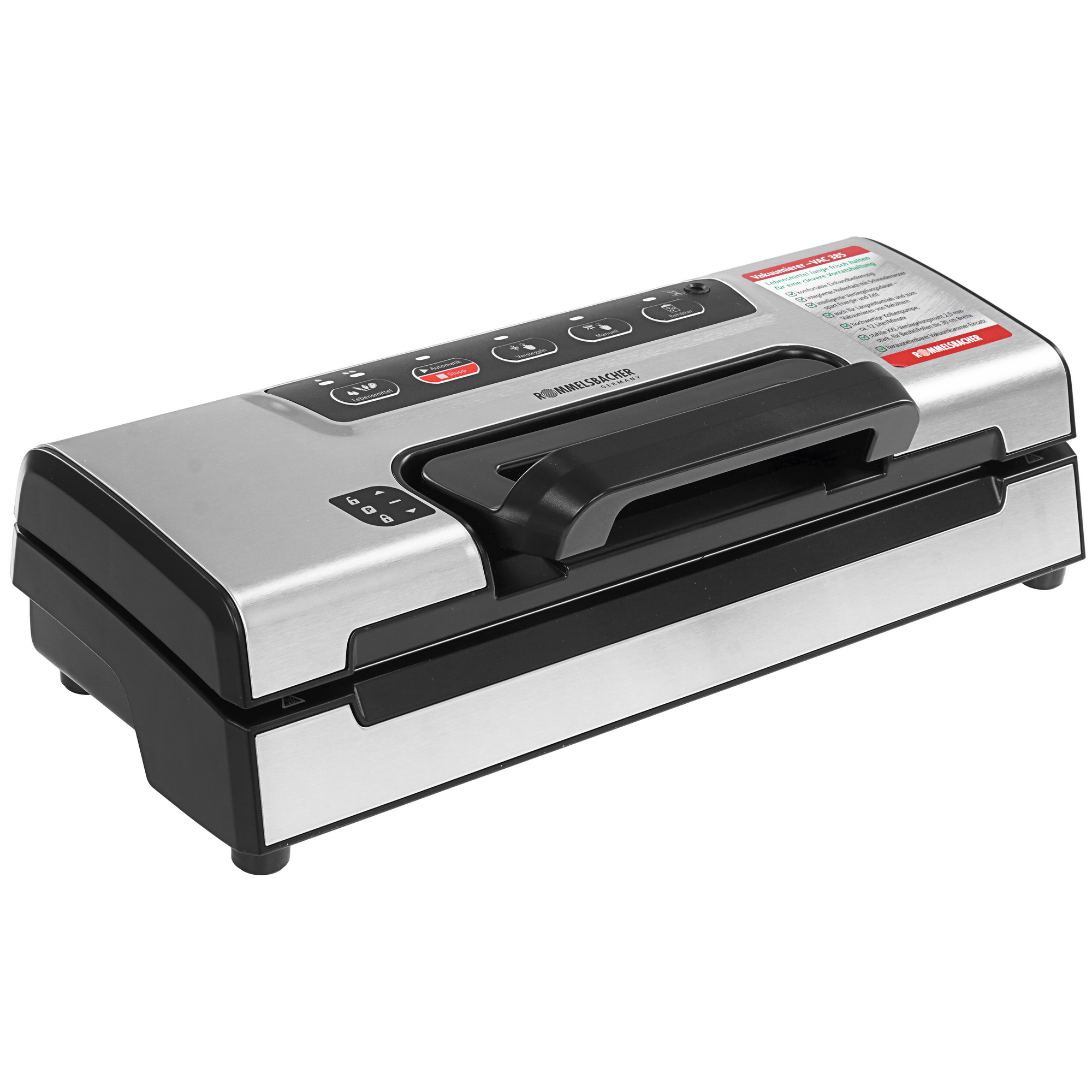 9056318 Вакуумный упаковщик Rommelsbacher VAC 385 STDN-0065250